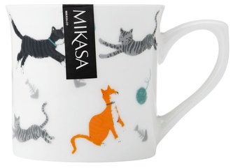 Porcelánový hrníček Mikasa Cat