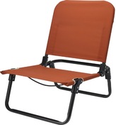 PROGARDEN Kempingová židle skládací 60 x 66 cm oranžová KO-X35000610