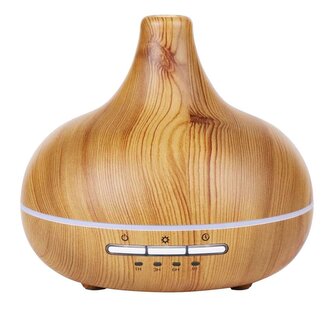 GRUNDIG Aroma difuzér elektrický dřevěný s LED osvětlením ED-255998