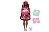 Barbie Party Reveal Barbie - růžová JFG71
