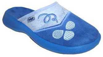 853D014 36 - OLIVIA ZŠ - trojlístek, modrá S 853D014_36