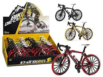 Model rowery 1:8 metalowy (12szt)