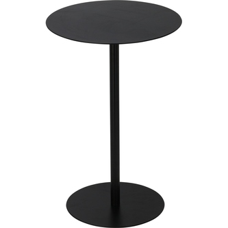 HOMESTYLING Odkládací stolek kulatý 35 x 53 cm černá KO-HZ1234260