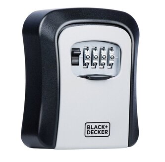 BLACKDECKER Skříňka na klíče s kódovým zámkem BLACK&DECKER ED-223994