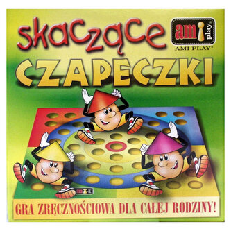 Gra Skaczące Czapeczki, Kukuryku