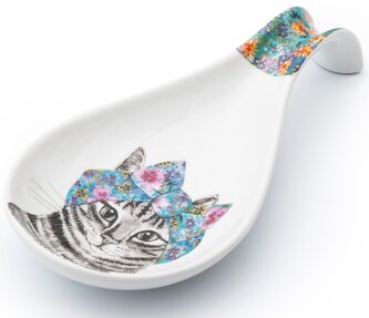 Porcelánová odkládací lžíce Tipperleyhill