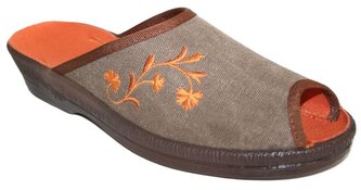 581D125 36 - ANIA OŠ, hnědá, oranžový ornament S 581D125_37