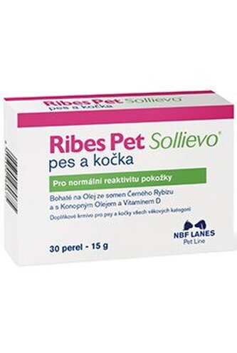 Ribes Pet Sollievo pro psy a kočky 60tob