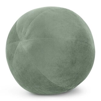 Dekorační polštářová koule - objímací polštář GAJANA mátová O 24 cm Mybesthome