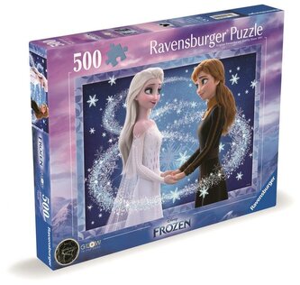 Disney: Ledové království: Elsa a Anna 500 dílků