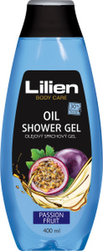 Lilien Sprchový gel Passion Fruit olejový 400 ml