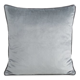 Velký dekorační polštář GAJANA světle šedá 60x60 cm Mybesthome