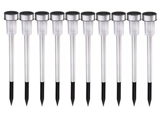 GRUNDIG Lampa solární zahradní sada 10 ks LED 36,5 cm ED-255978