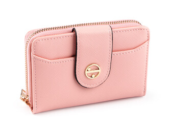 Dámská peněženka 9x13 cm - 1 ks - 1 pudrová