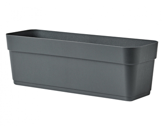 Truhlík BLOSSOM samozavlažovací plastový 60x16,5x16,5cm