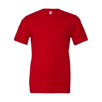 Tričko Bella Jersey - červené, XS