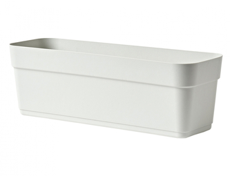 Truhlík BLOSSOM samozavlažovací plastový 60x16,5x16,5cm