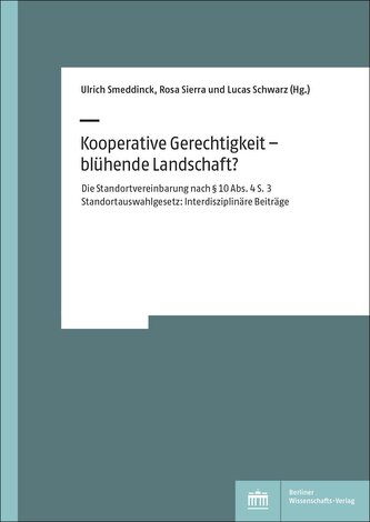 Kooperative Gerechtigkeit - blühende Landschaft?