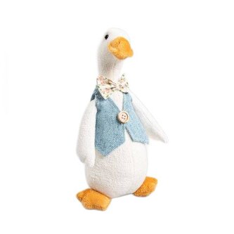Velikonoční figurka | GUS | Pan Husa ve vestě | 21 cm | 726347