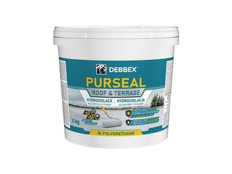 Hydroizolace na střechy a terasy DEBBEX Purseal 4kg