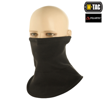 Nákrčník M-Tac Polartec Anatomic Tube Scarf - černý, L/XL