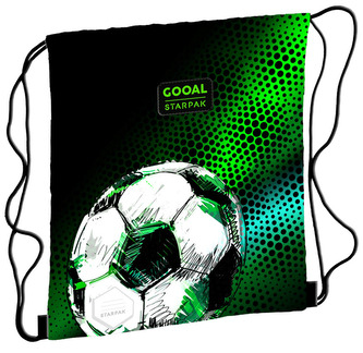 Worek szkolny na ramię Football 485875, Starpak