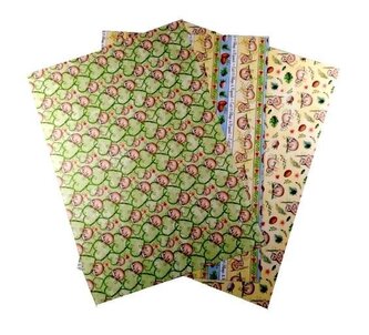 Karton 300g leniwce 24x34cm 3 ark MIX