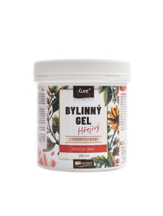 VitaHarmony - Cure Touch bylinný gel hřejivý 250 ml