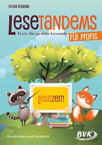 Lesetandems für Profis