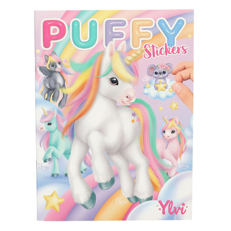 Sešit Puffy Stickers Ylvi, S opakovaně nalepitelnými samolepkami