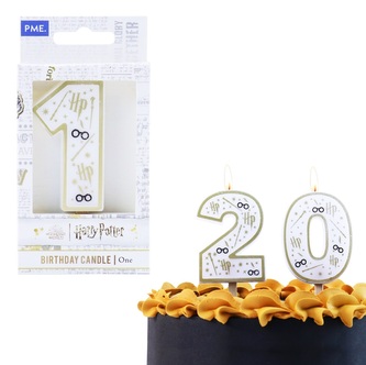 PME Cake Svíčka číslice - 1, Harry Potter