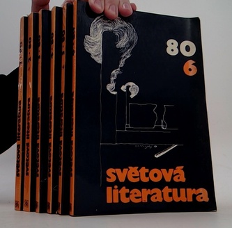 Světová literatura 1-6/1980(komplet 6 svazků)