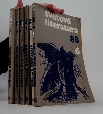 Světová literatura 1-6/1988(komplet 6 svazků)