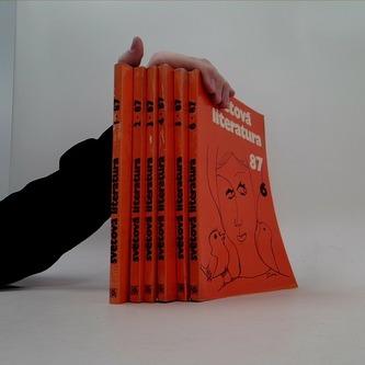 Světová literatura 1-6/1987(komplet 6 svazků)