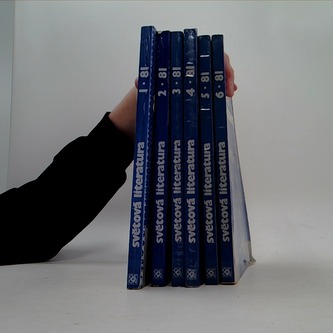 Světová literatura 1-6/1981(komplet 6 svazků)