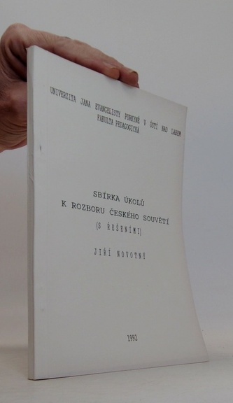 Sbírka úkolů k rozboru českého souvětí