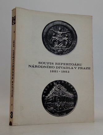 Soupis repertoáru Národního divadla v Praze 1881-1983 Rejstříky