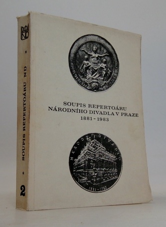 Soupis repertoáru Národního divadla v Praze 1881-1983 Soupis rep