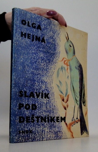 Slavík pod deštníkem