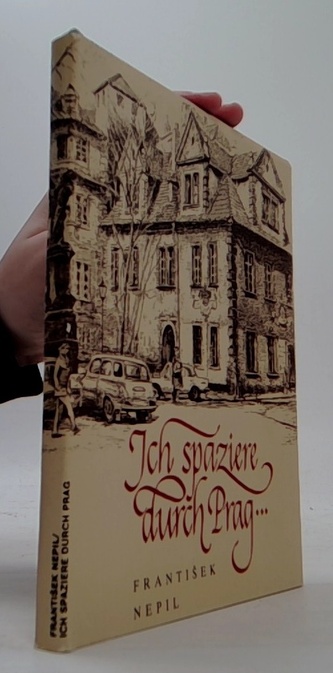 Ich spaziere durch Prag