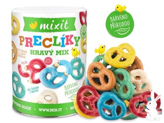 Mixit - Mixit preclíky - Hravý mix 240 g