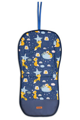 WKŁADKA DO WÓZKA VELVET GRANATOWY LISKI