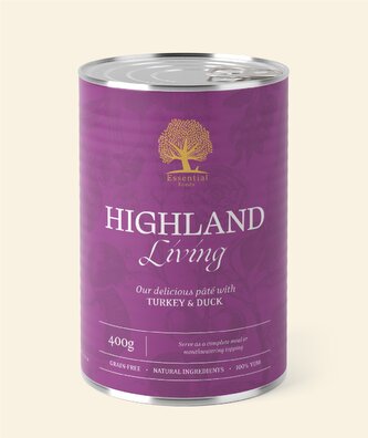 ES Highland paté 400g