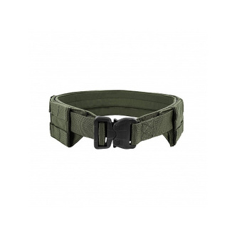 Low profile molle opasek Warrior s Cobra sponou, Olivová, M