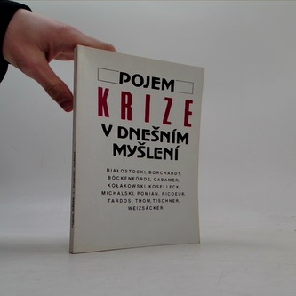 Krize v dnešním myšlení