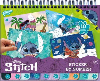 TOTUM Nalepování podle čísel Stitch