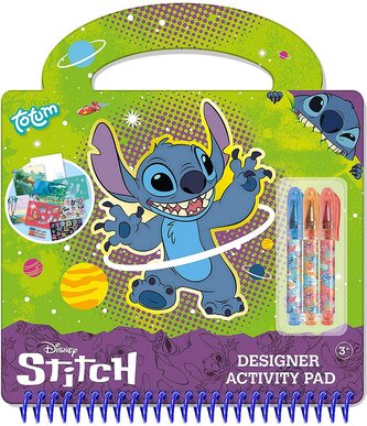TOTUM Blok s aktivitami Stitch