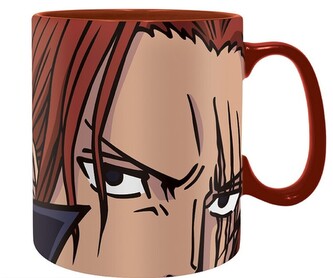 Hrnek One Piece - Shanks, 0,46 l