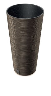 Květináč FUSU ECO kávový, varianta 30 cm