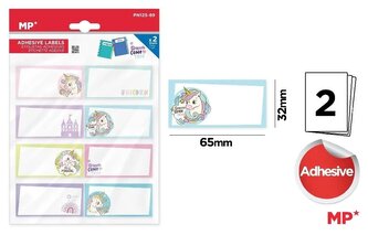 Naklejki na zeszyty Jednorożce